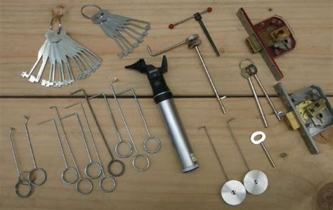 homemade lockpicking tools lock picking tools homemade tools