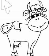 Coloring Cow Colorat Planse Cows Amuzante Calves Copii Herd Pentru Vacuta Calf Dibujos sketch template