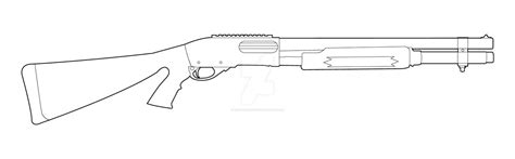 remington  lineart  masterchieffox  deviantart