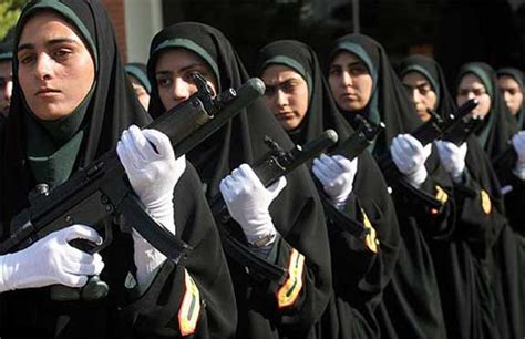 iran politics club sexy muslim women in fashionable militant combat chador 4 ahreeman x