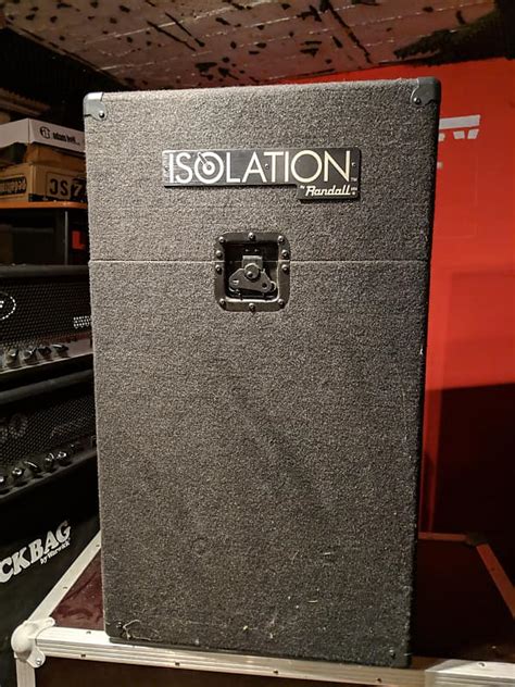 randall iso cab  isolation cabinet reverb
