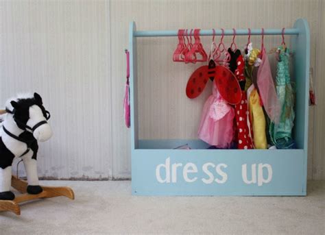 dress  clothes storage toy storage ideas  easy solutions