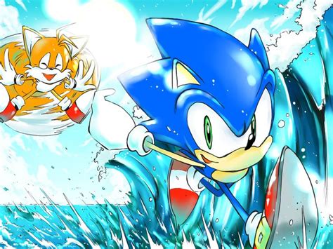 Ride The Wave By Lonerurouni187 Riding Waves Sonic The