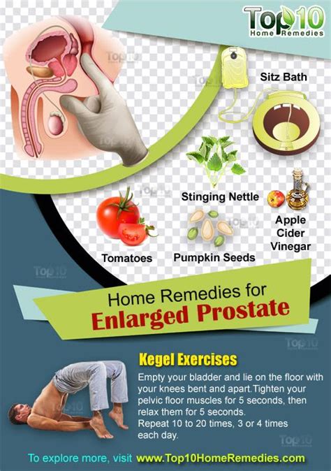 Home Remedies For Enlarged Prostate Prostate Prostate Cancer