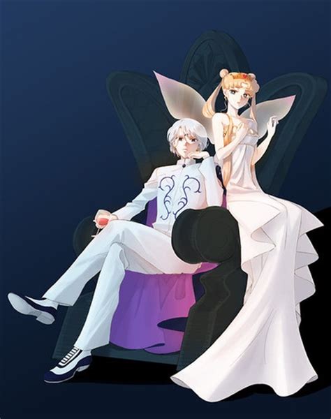 Prince Diamond And Neo Queen Serenity Sailormoon