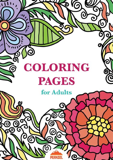 coloring coloring  printable pages  adults  ideas pagers