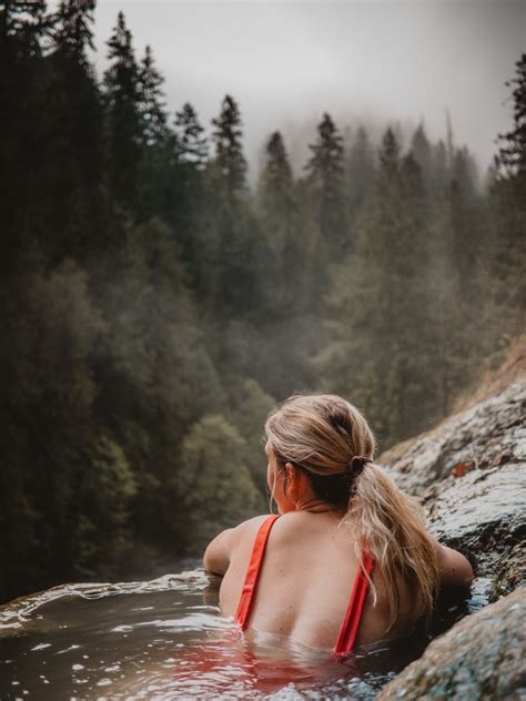 Umpqua Hot Springs Soak