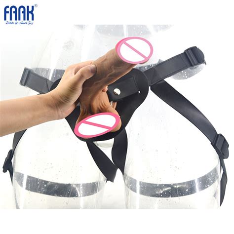 Faak G109 King Cock Unisex Strap On Harness Kit With 8 46