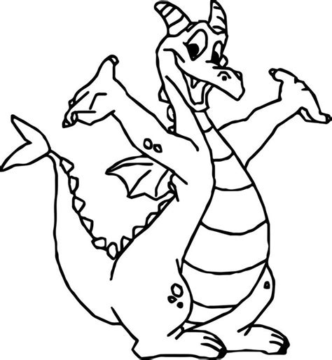 dragon coloring page   dragon coloring page disney coloring