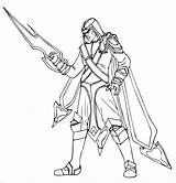 Talon Pages Legends League Sketch Coloring Template sketch template