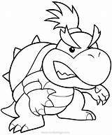 Bowser Coloring Jr Pages Drawing Mario Koopalings Colouring Super Angry Dry Printable Print Vs Draw Color Cool Drawings Paintingvalley Az sketch template