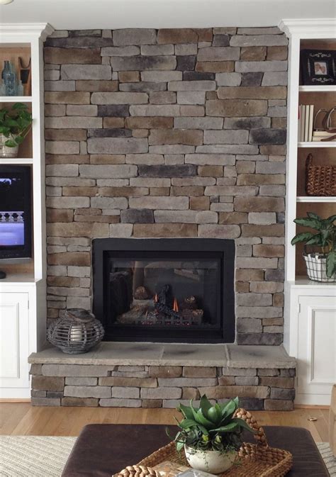 stacked stone tile fireplace stacked stone fireplaces stone veneer