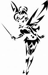 Coloring Pages Emo Tinkerbell Disney Tinker Clipart Comments Stencil Print Imagixs Library Choose Board Illustration sketch template