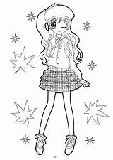 Coloring Pages Girls Pretty Printable sketch template