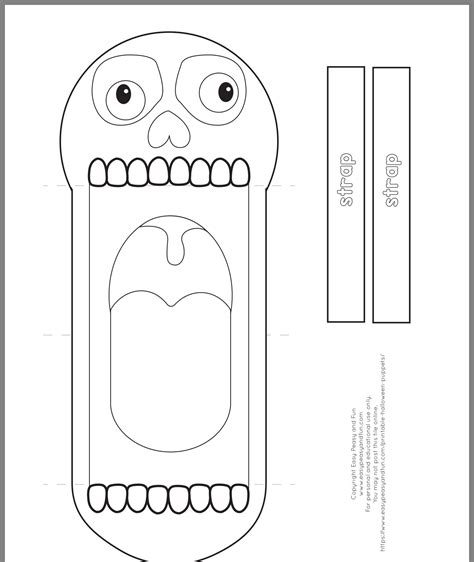 printable paper puppets templates