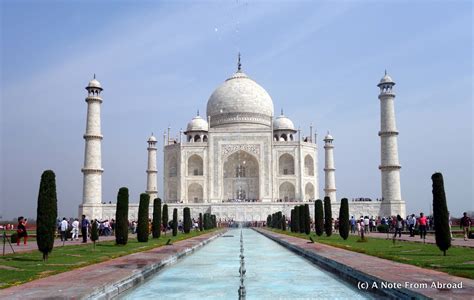 Agra ~ Taj Mahal I’timad Ud Daulah Agra Fort A Note