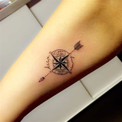 Image Result For Color Compass Tattoo On Wrist Compass