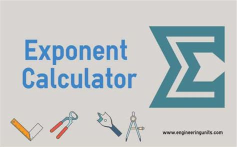 exponent calculator  variable math calculator