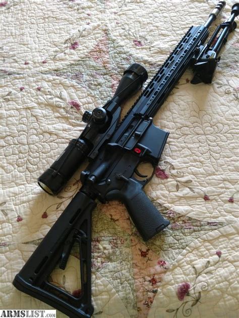 Armslist For Sale Trade Ar 15 Custom Sniper