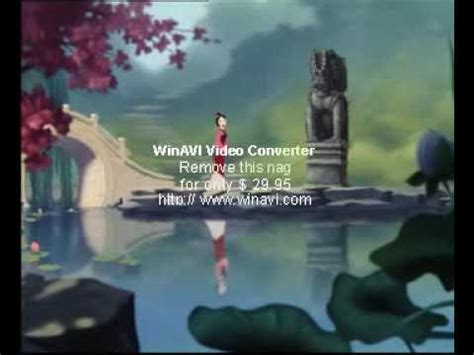 mulan reflectioncantonese  version youtube