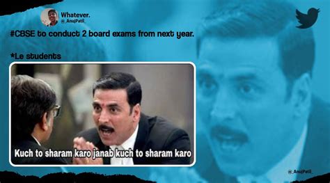 cbse plans two board exams for class 10 and 12 twitter doubles down on