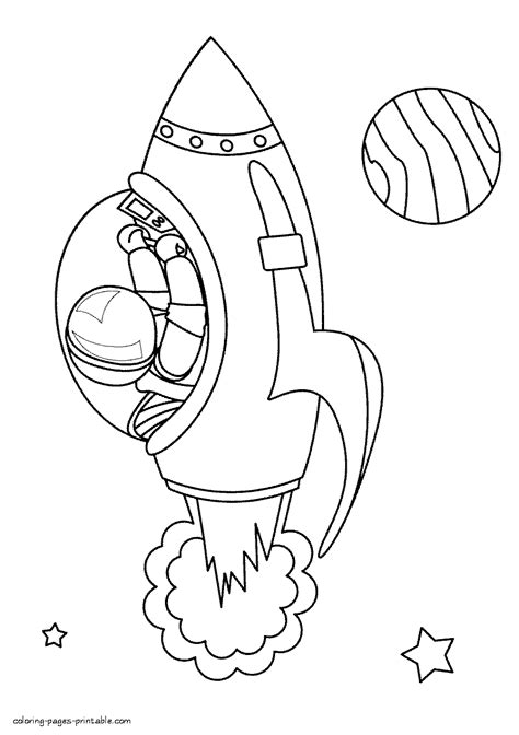 space rocket coloring pages  kids coloring pages printablecom