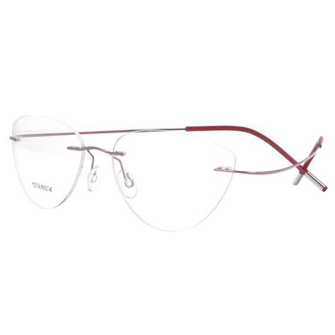 My Doli Rimless Glasses Beita Titanium Ultralight Eyeglasses