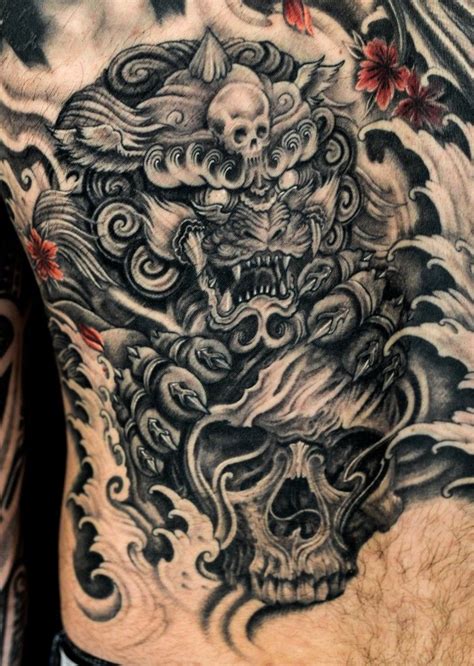 Asian Black And Grey Archives Chronic Ink Full Back Tattoos Full