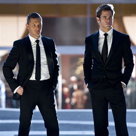 chris pine and tom hardy this means war who d you pick tom hardy or