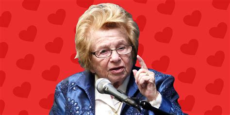 dr ruth thinks the best place to pick up women is the