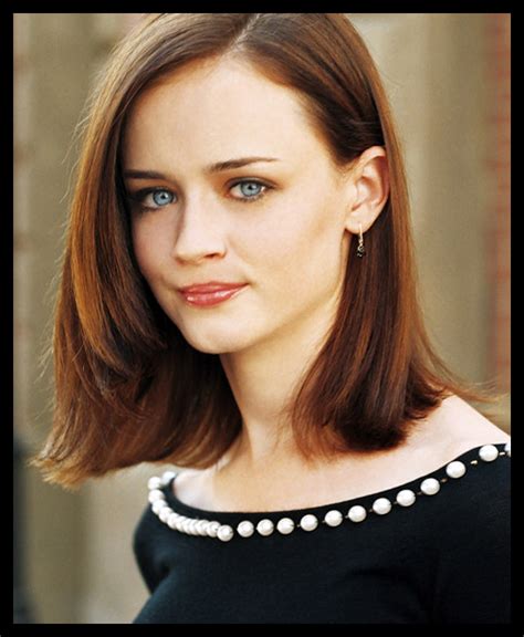 Alexis Bledel My Next Hairstyle