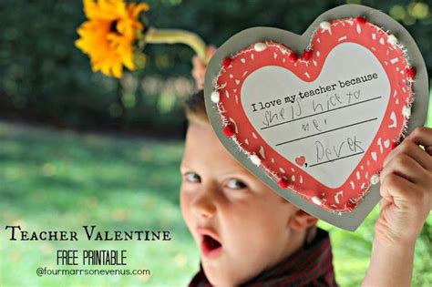 love  teacher   printable teacher valentine