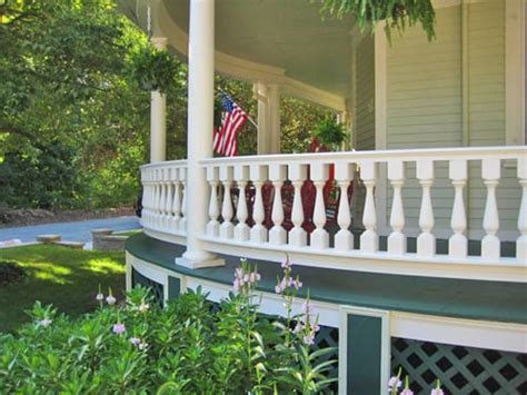 Curved Porch Railing The Ultimate In Exterior Architectural Millwork
