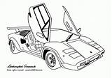 Lamborghini Mewarnai Aventador Terpopuler Inspirasi sketch template