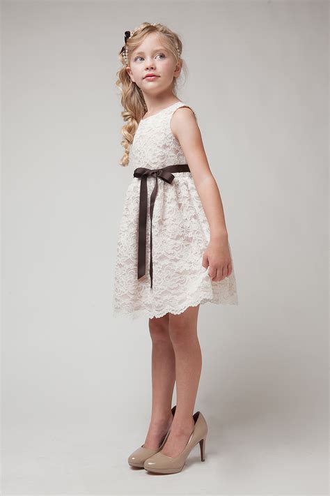 cute  flower girl dresses godfather style