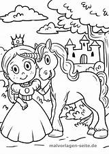 Einhorn Malvorlage Prinzessin Malvorlagen Licorne Kostenlos Ausmalbild Schloss Ausdrucken Einhörner Drucken sketch template