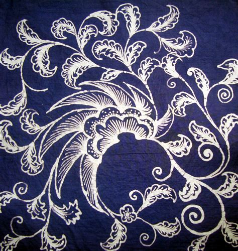 gambar motif batik  indonesia