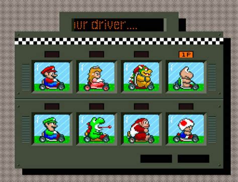 Super Mario Kart Snes Online