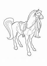 Horseland Coloring Pages Cartoons Drawing Drawings sketch template