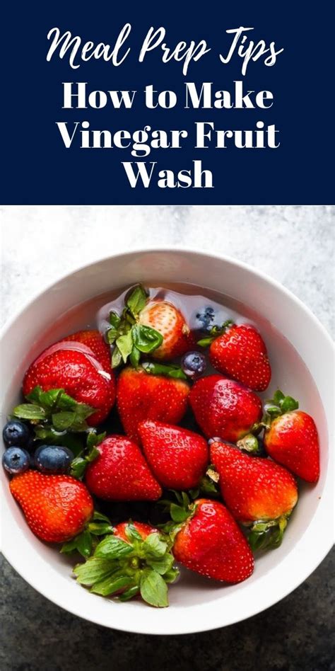 vinegar fruit wash recipe vinegar fruit wash fruit