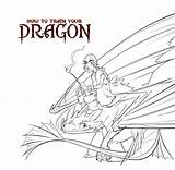 Dragon Toothless Boneknapper Dxf Template sketch template