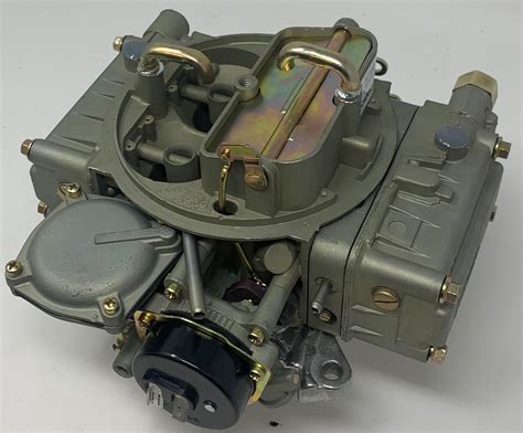 remanufactured holley marine carburetor  cfm  electr