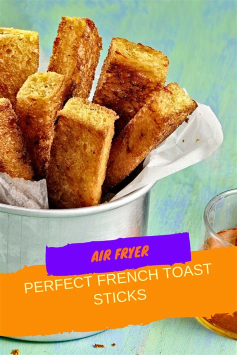 air fryer french toast sticks fork  spoon recipe air fryer recipes easy french toast