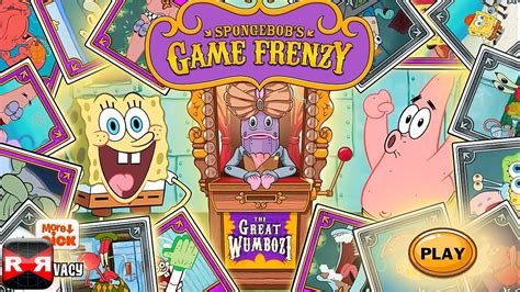 spongebobs game frenzy  nickelodeon ios android gameplay