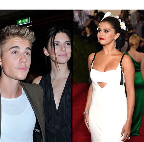 kendall jenner and justin bieber affair how selena gomez