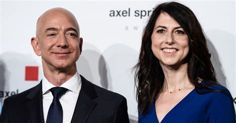 Jeff Bezos Of Amazon And Mackenzie Bezos Plan To Divorce The New York