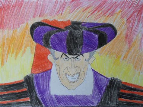 Judge Claude Frollo By Cheese Rules1 On Deviantart