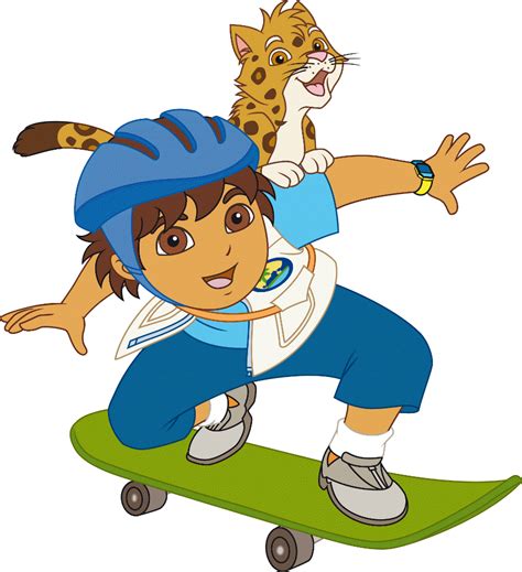 cartoon characters  diego  images