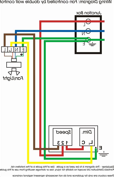 ceiling fan speed control switch wiring diagram