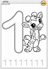 Number Worksheets Preschool Coloring Pages Printables Kids Para Atividades Infantil Educação sketch template
